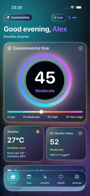 HiAir screenshot 1
