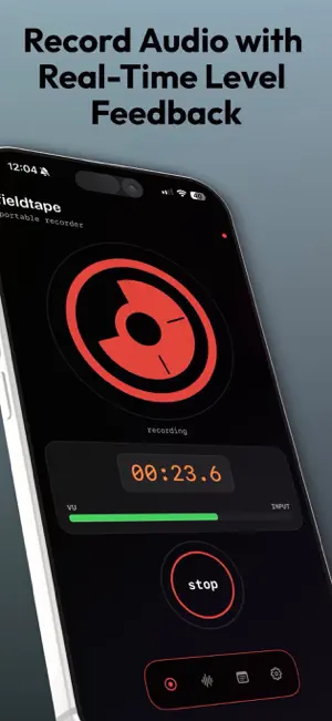 fieldtape screenshot 1