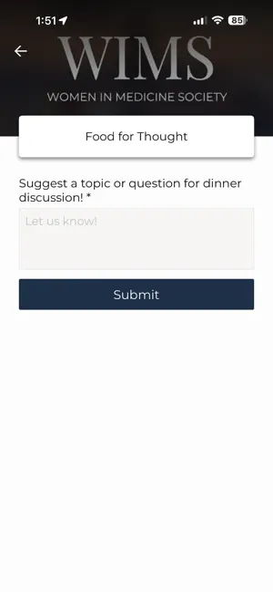 Women in Medicine Society screenshot 3