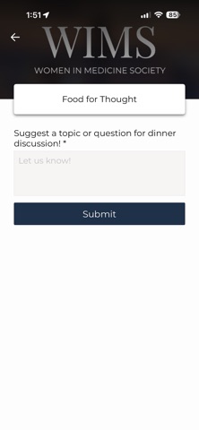 Women in Medicine Society screenshot