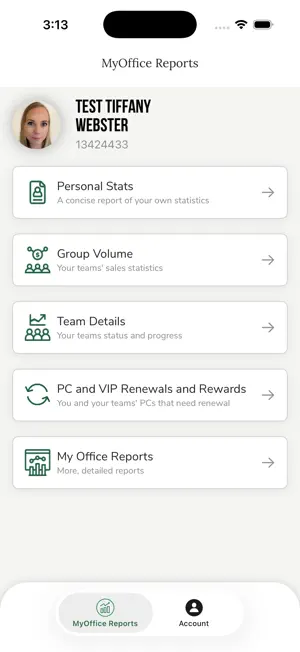 Arbonne My Office screenshot 1