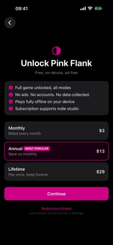 Pink Flank Screenshot 4 of 5