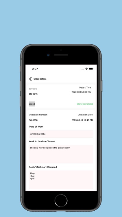 Youbuilt Service Man