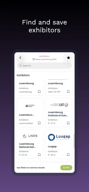 Nexus Luxembourg screenshot 3