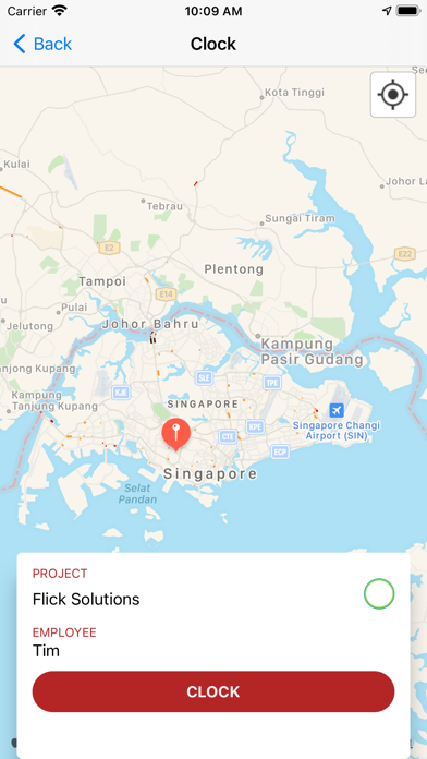 FlickMobile Screenshot