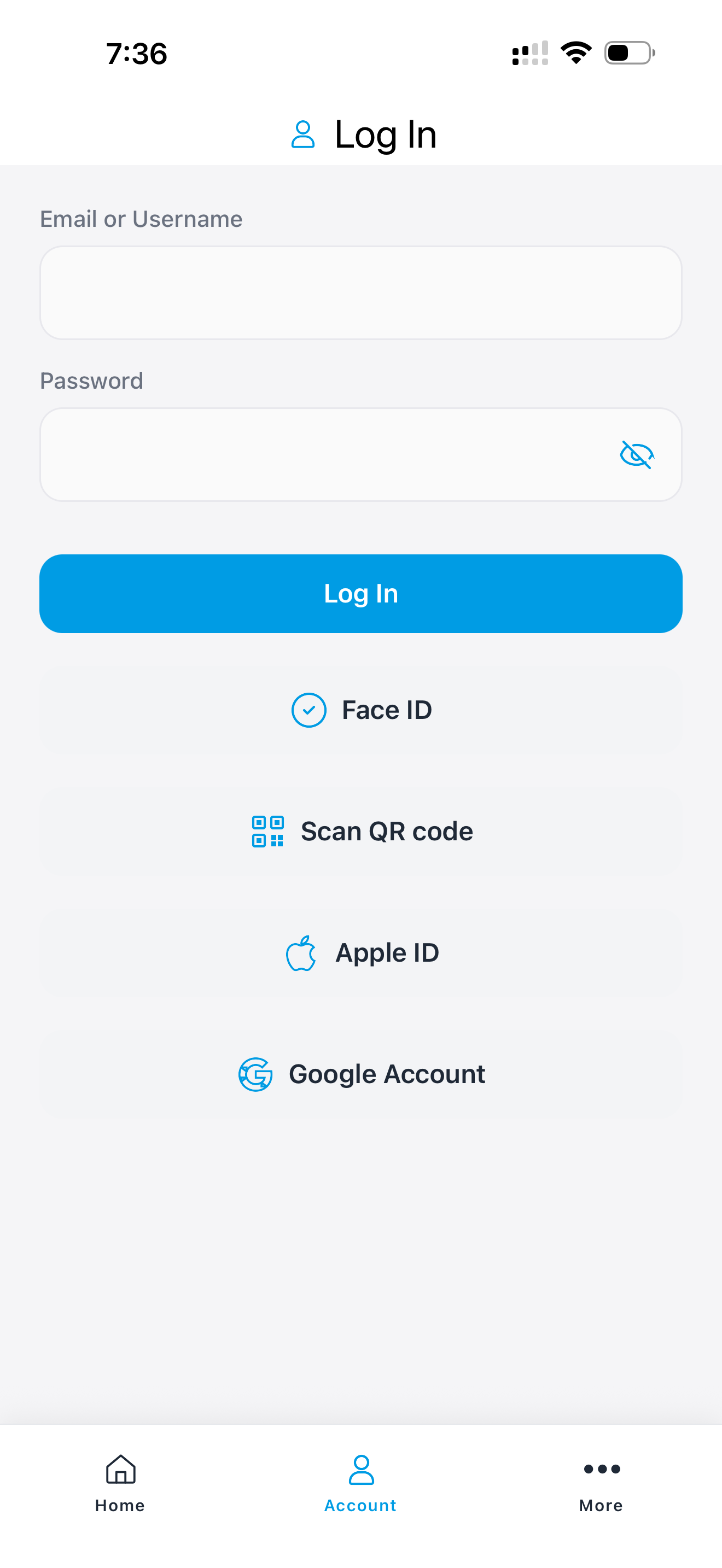 Prepaid Bill
