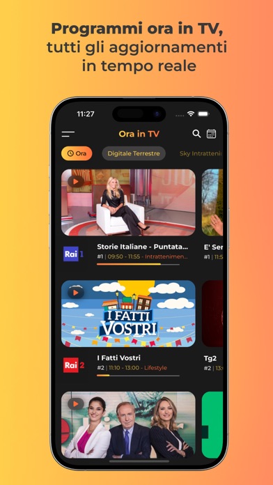 Guida Programmi TV Screenshot