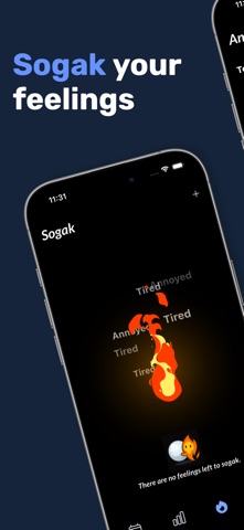 Mood Tracker - Sogak Screenshot 2 of 7