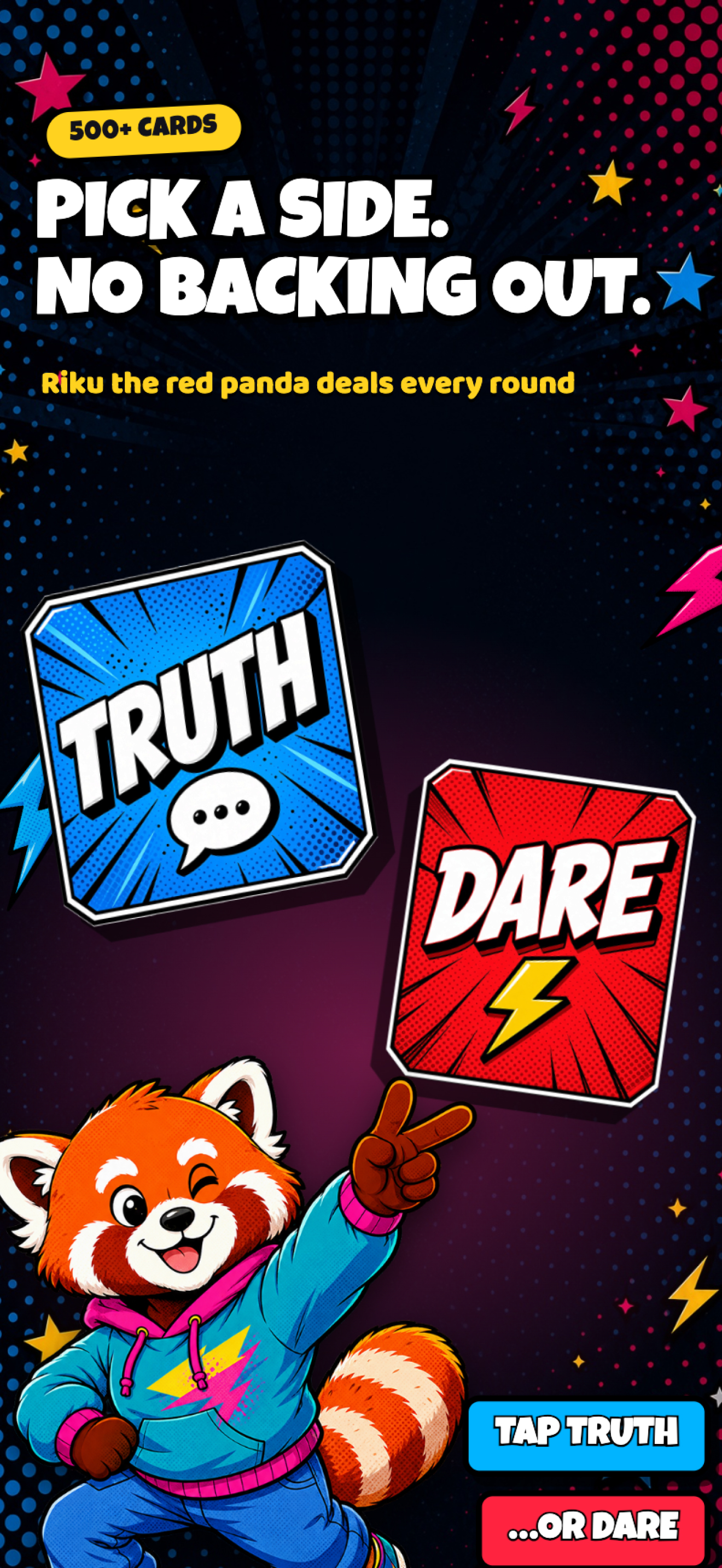 Truth or Dare: Red Panda