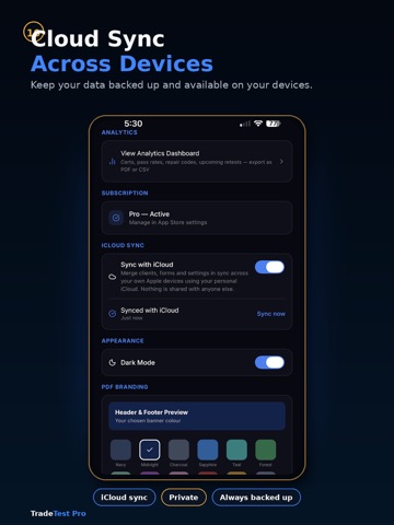 TradeTest Pro: PAT Edition iPad screenshot