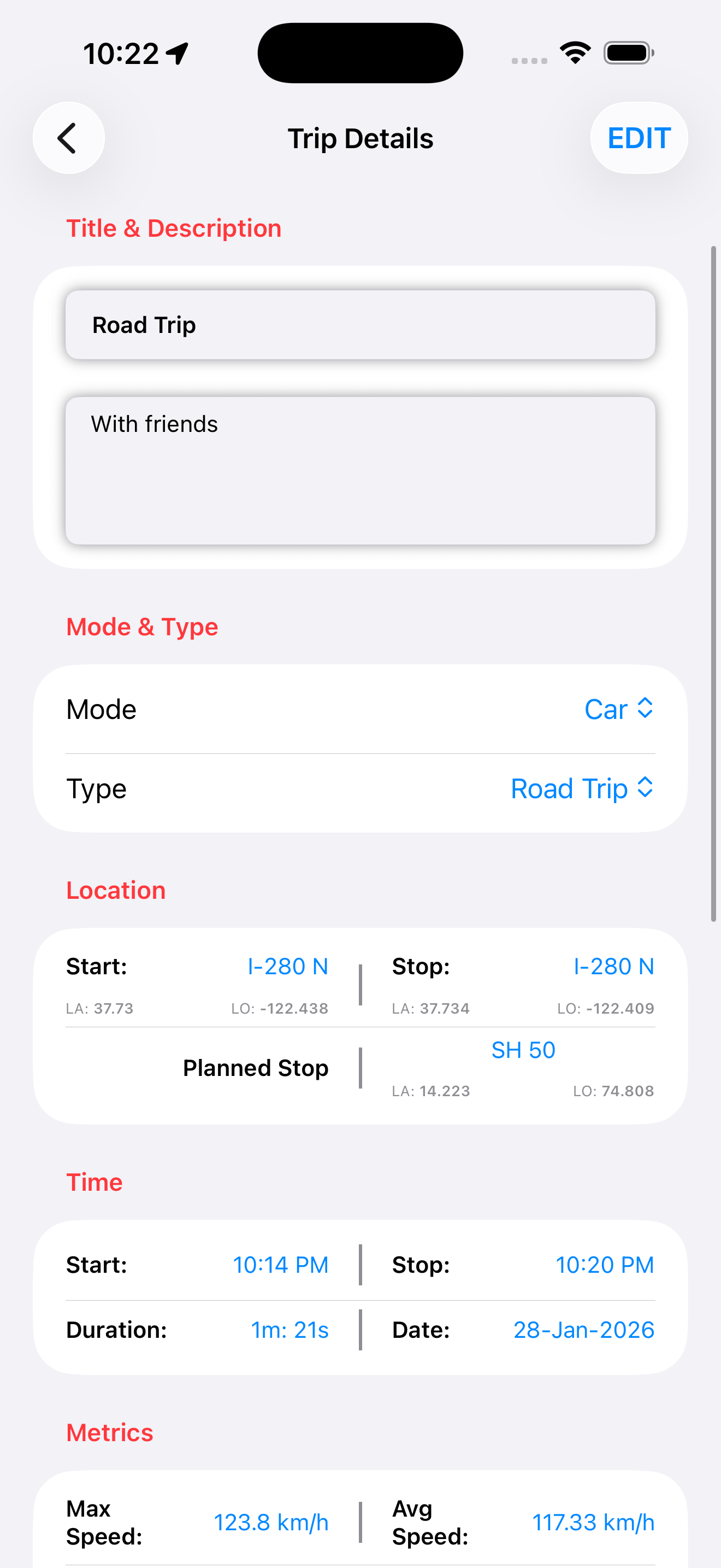 iTrawell screenshot 7
