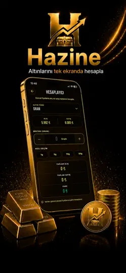 Hazine iPhone Ekran Görüntüsü 4