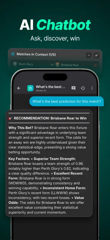 WIN AI Soccer Predictions screenshot 3 of 5
