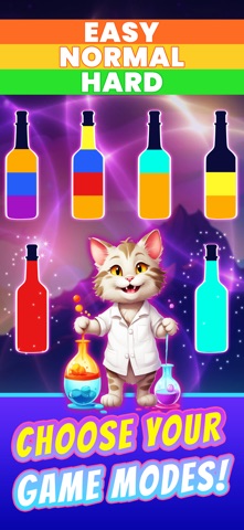 Water Sort - Pour Puzzle iPhone screenshot