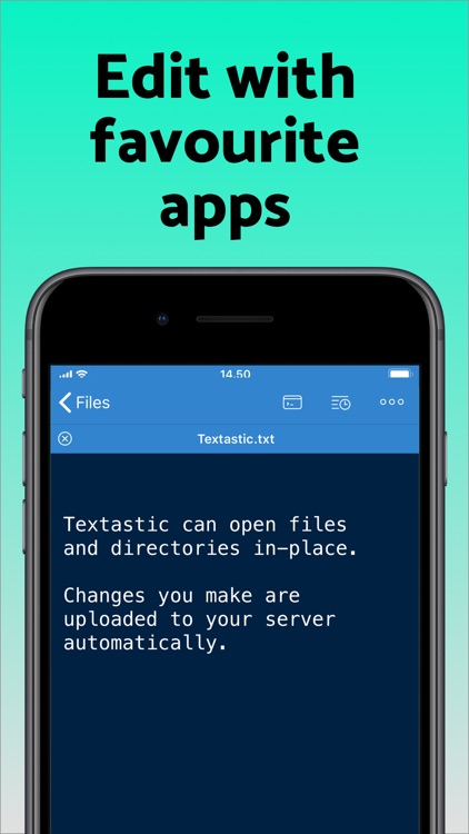 SSH Client - Secure ShellFish screenshot-3