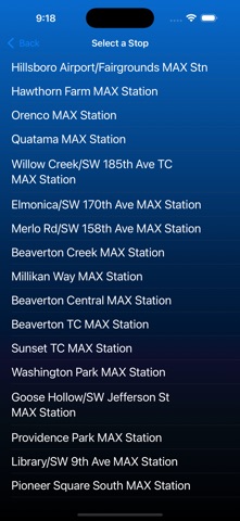 PDX Light Rail Screenshot 5 of 6