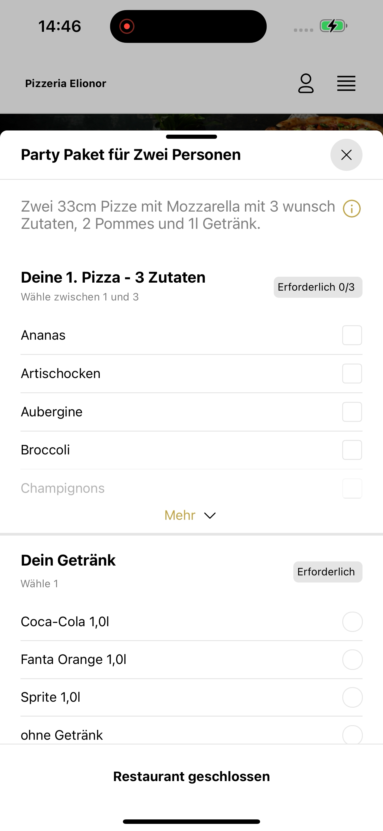 Pizzeria Elionor screenshot 7