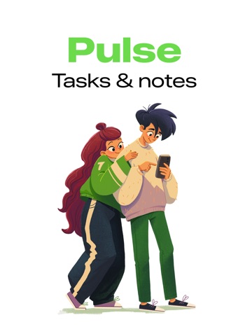 Pulse: tasks & notes iPad screenshot