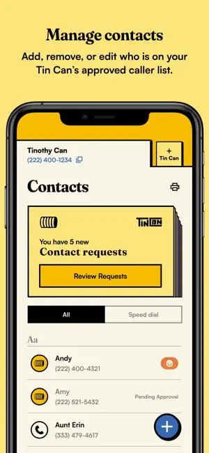 Tin Can - Companion App screenshot 3