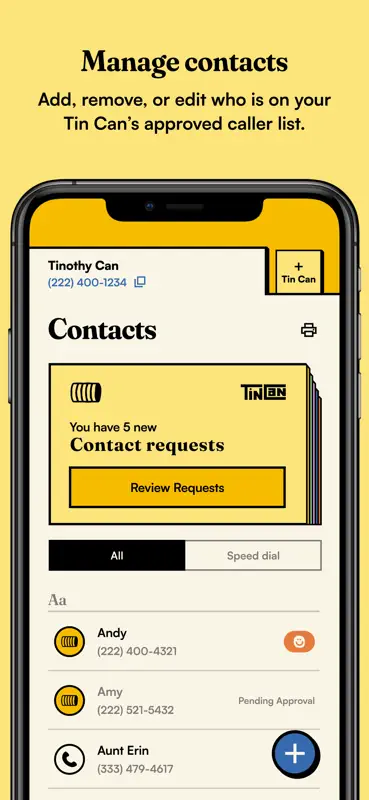 Tin Can - Companion App screenshot 3 of 6