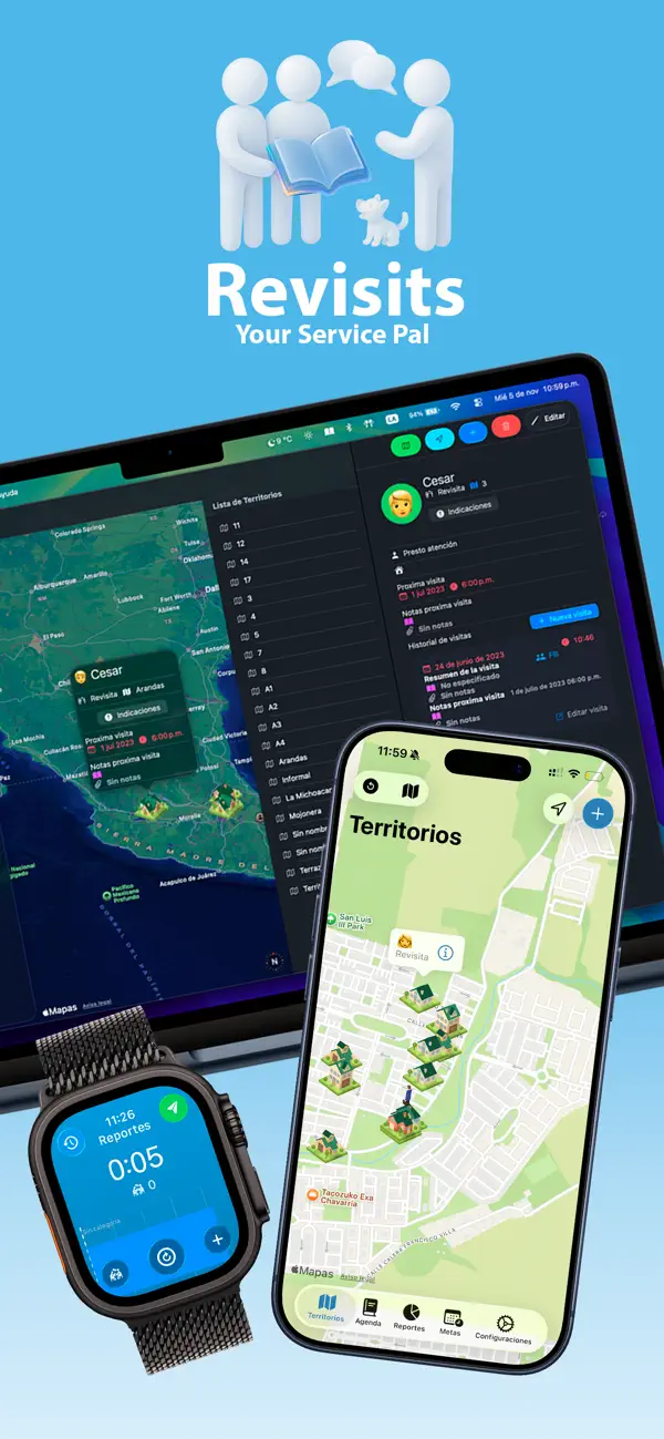 #1. Revisits - Service Reports (iOS) Przez: Francisco Landero