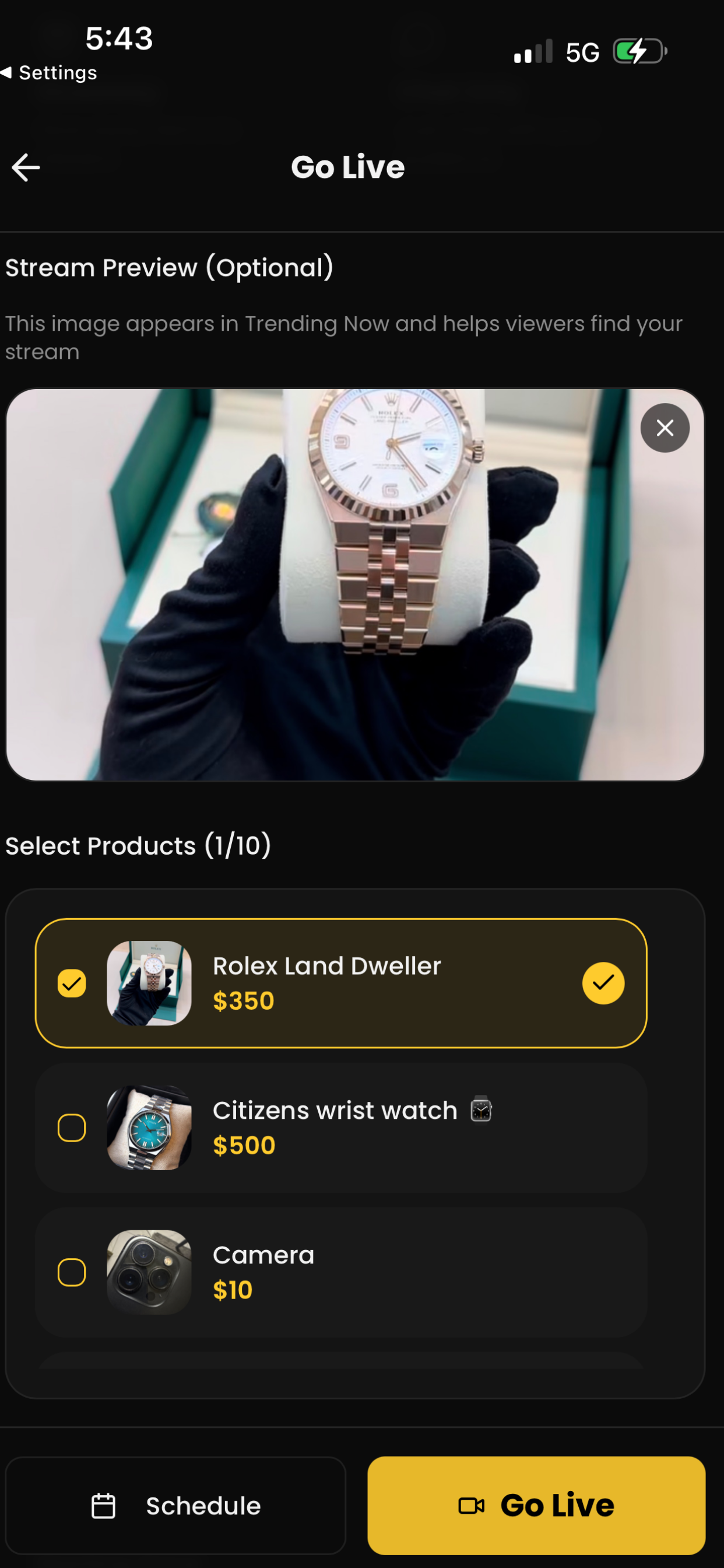 VoraLive App