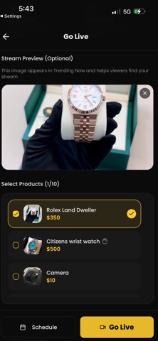 VoraLive App screenshot