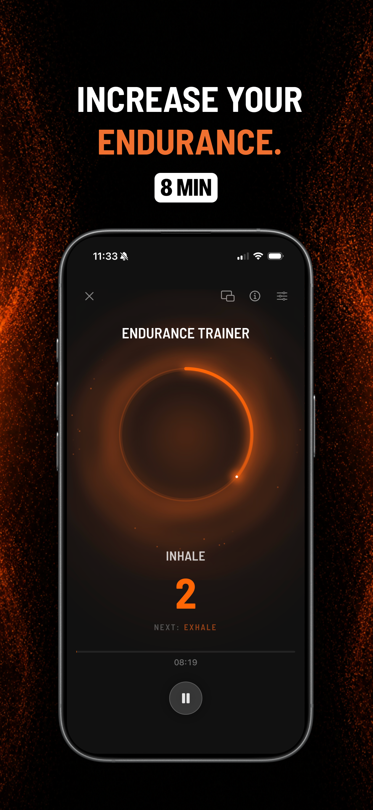 Ayro: Breathwork screenshot 4