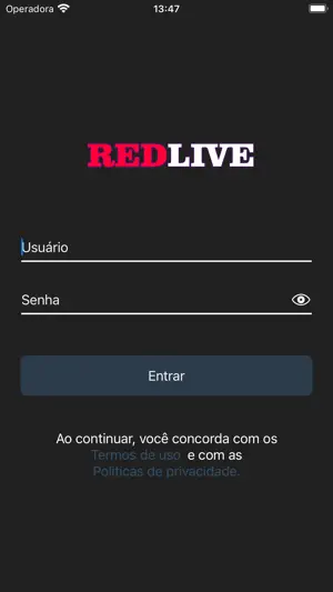 REDLIVE screenshot 1