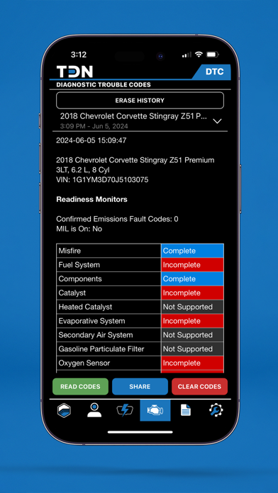 Tune Delivery Network (TDN) Screenshot