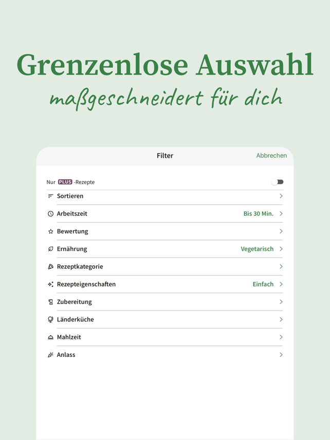 Chefkoch – Rezepte & Kochen Screenshot
