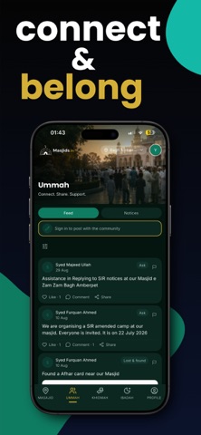 Masjids.in - Masjid Community Screenshot 4 of 5