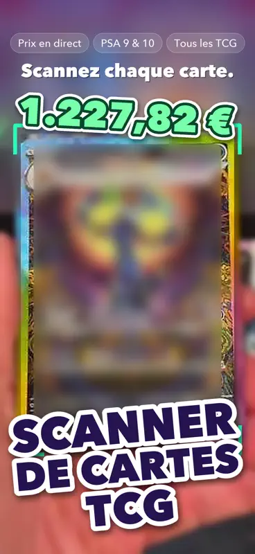 Cardex : Scanner Cartes TCG screenshot 1 of 10