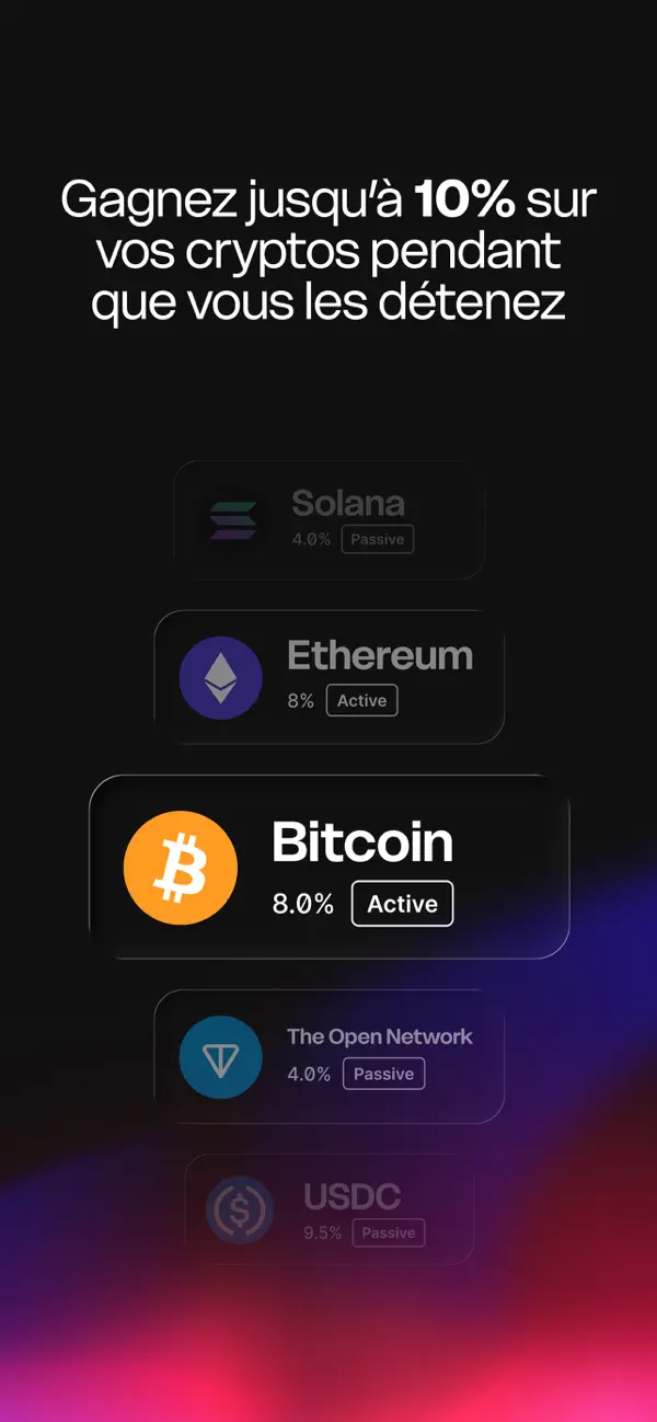 Screenshot #3 pour Blockchain.com: Crypto Monnaie