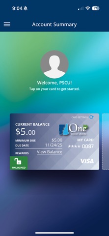 MyOCUcard Screenshot 3 of 6