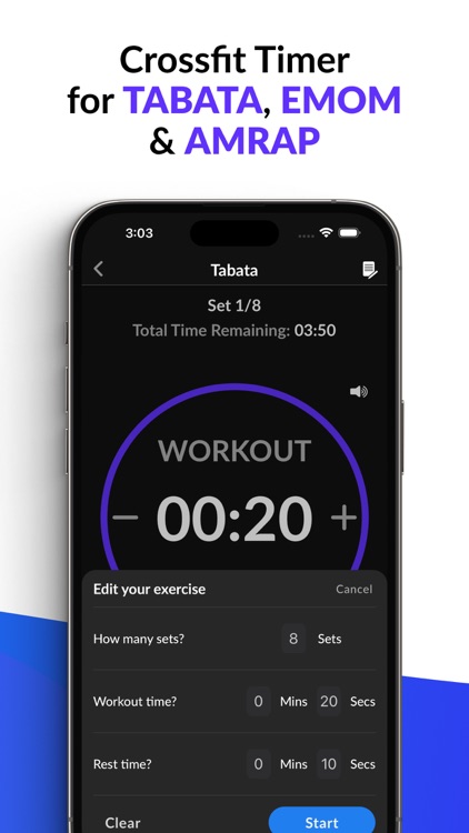 SwolTime-Tabata Interval Timer screenshot-6