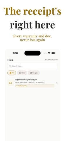 Fold: Subscriptions & Renewals iPhone screenshot