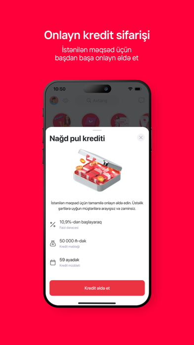 Birbank iPhone screenshot 7 - Finance app