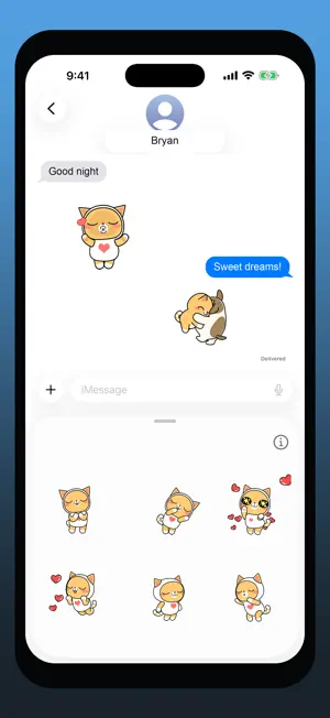 Bella and Bryan Stickers screenshot 2