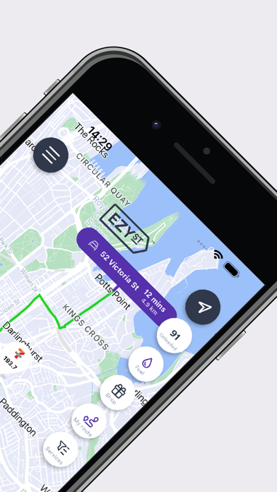EzySt: Fuel and Shop Deals Screenshot