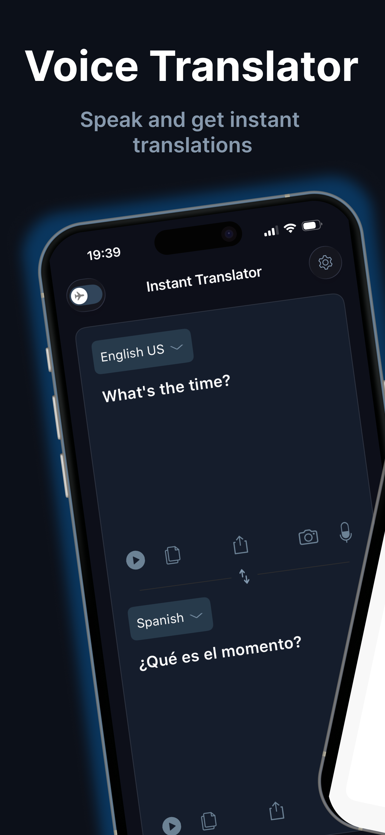Instant Voice Translator