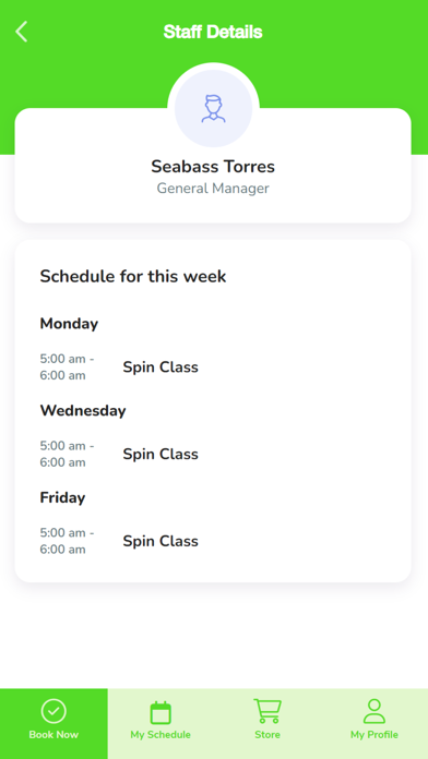 Fitness Mania Gym Screenshot