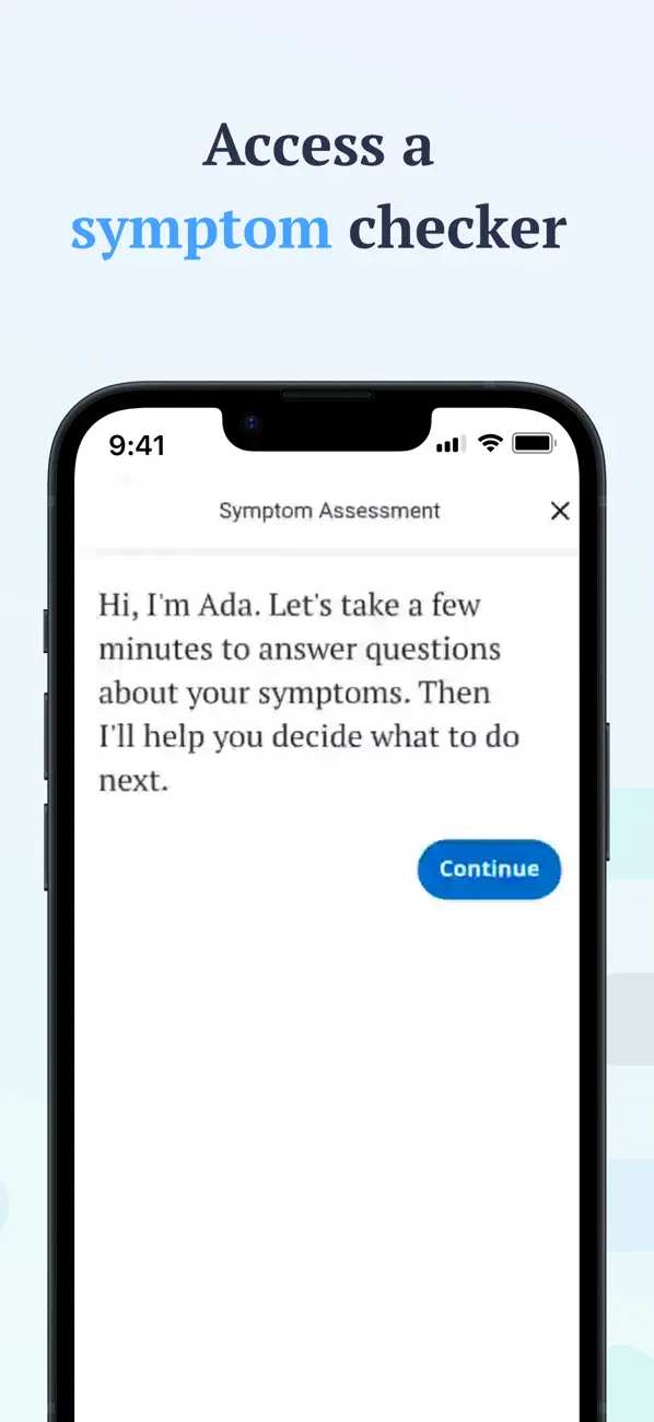 #2. Ada - your health portal (iOS) 来自: Ada Health
