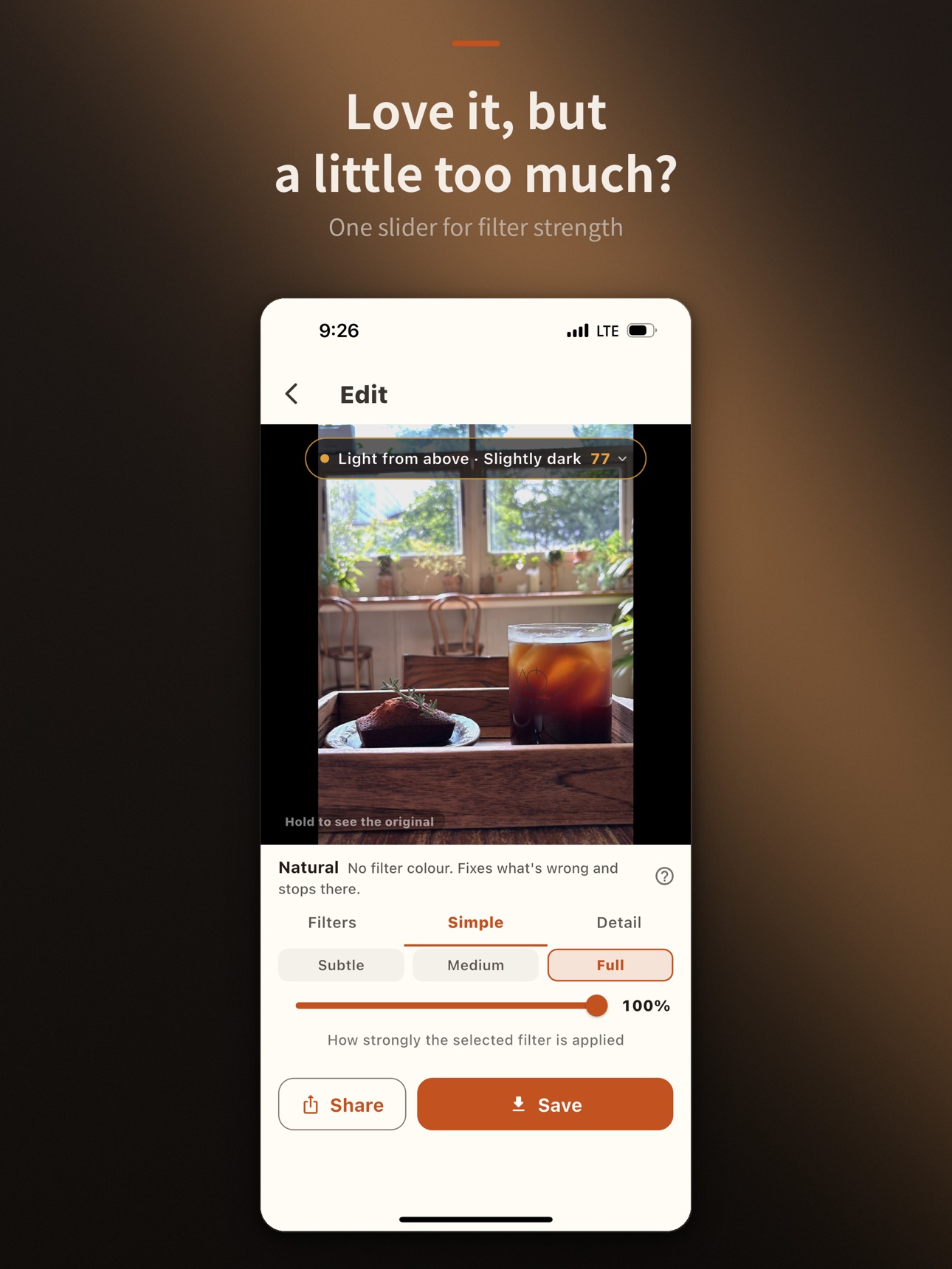 Screenshot 9 of Foodlit - Food Photo Editor