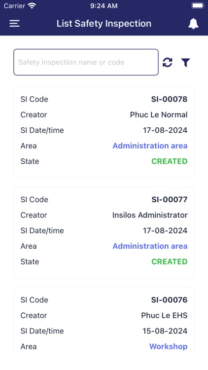 AES EMIS screenshot-3