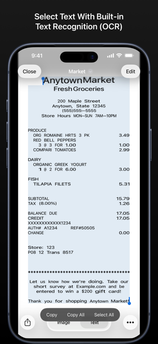 Paperlogix - Document Scanner Screenshot 5 of 10