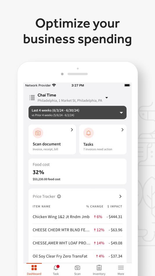 #1. xtraCHEF (iOS) Bởi: xtraCHEF
