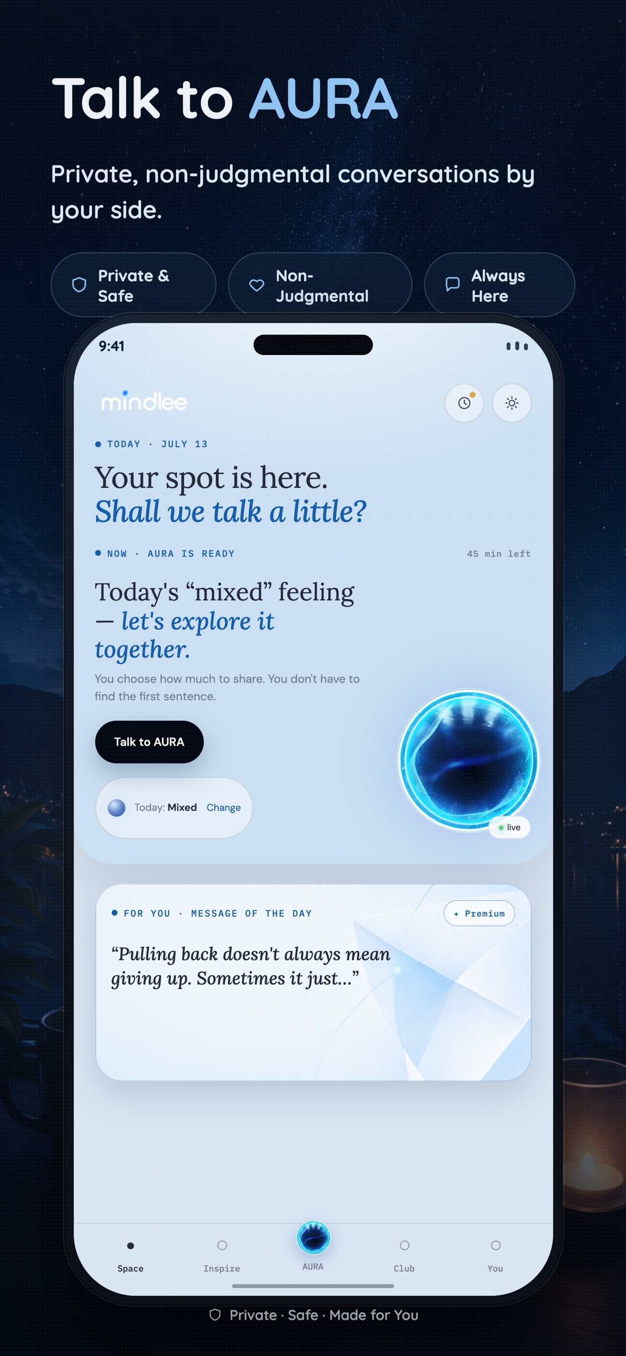Mindlee: Emotional Clarity screenshot 2