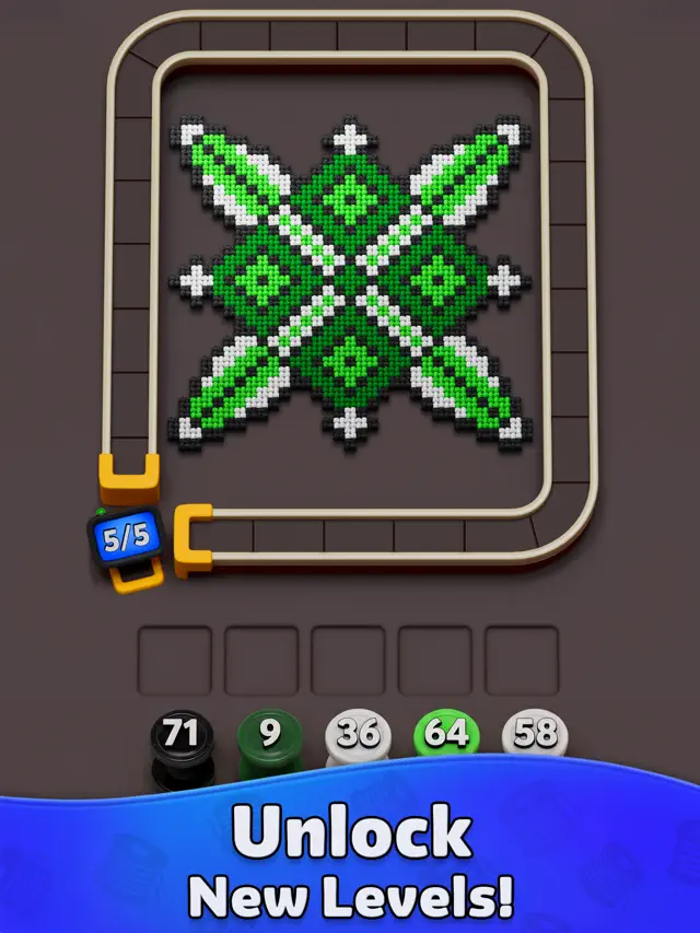 Yarn Loop: Knit Puzzle screenshot 15