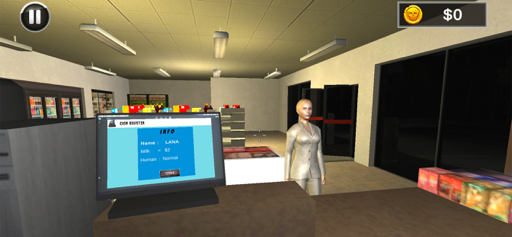 My Shift At Market Midnight 3D screenshot 2